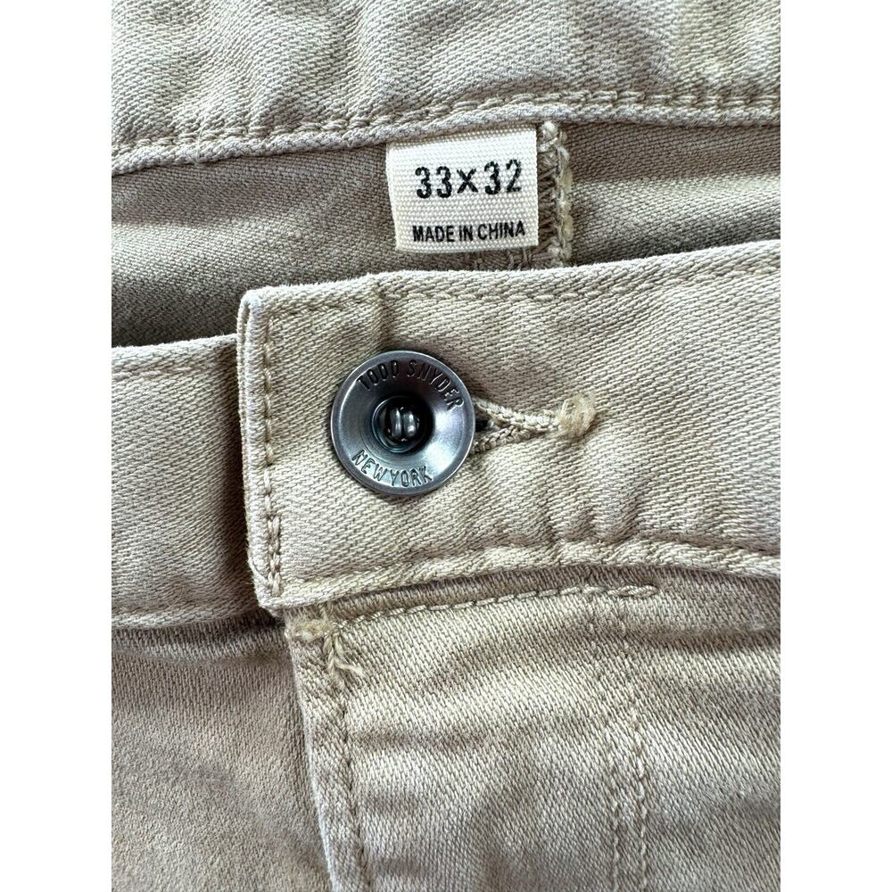 Todd Snyder Men's Tan Chinos - Picture 6 of 16